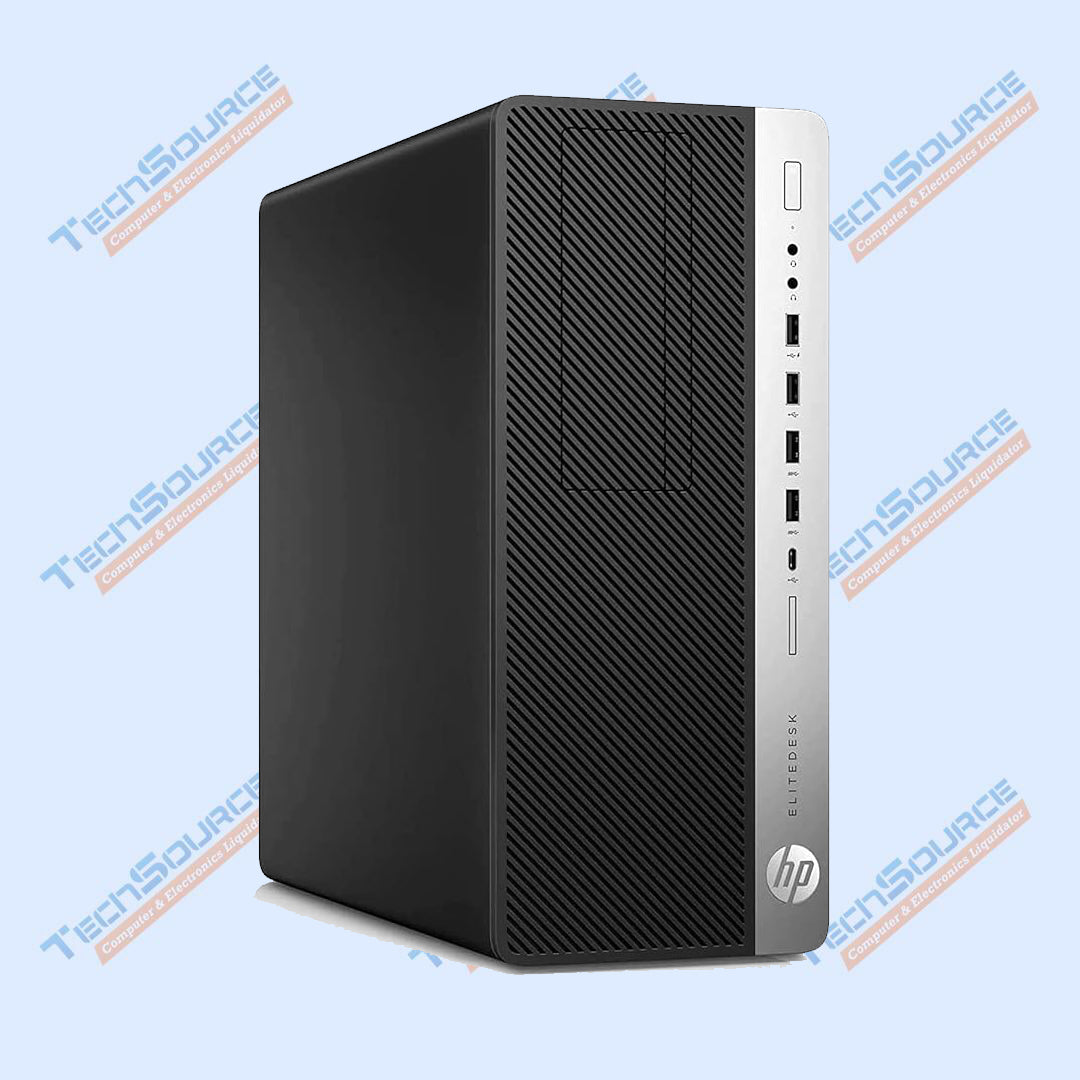 hp EliteDesk 800-G4 Tower (Off-lease) image 1