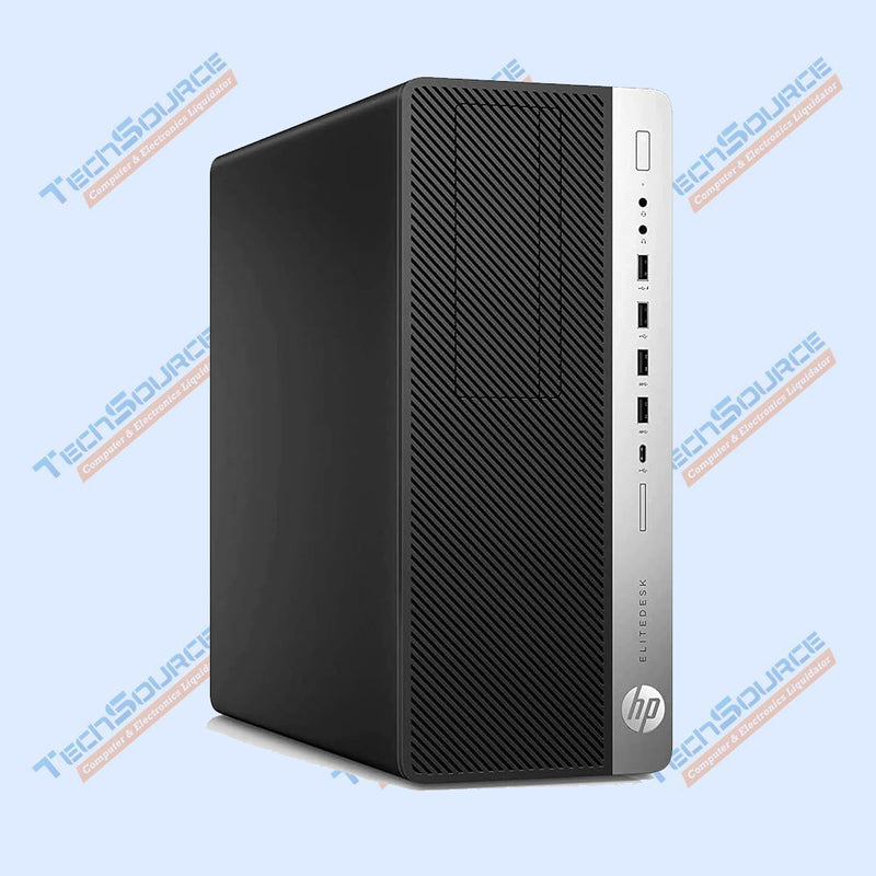hp EliteDesk 800-G4 Tower (Off-lease) image 1