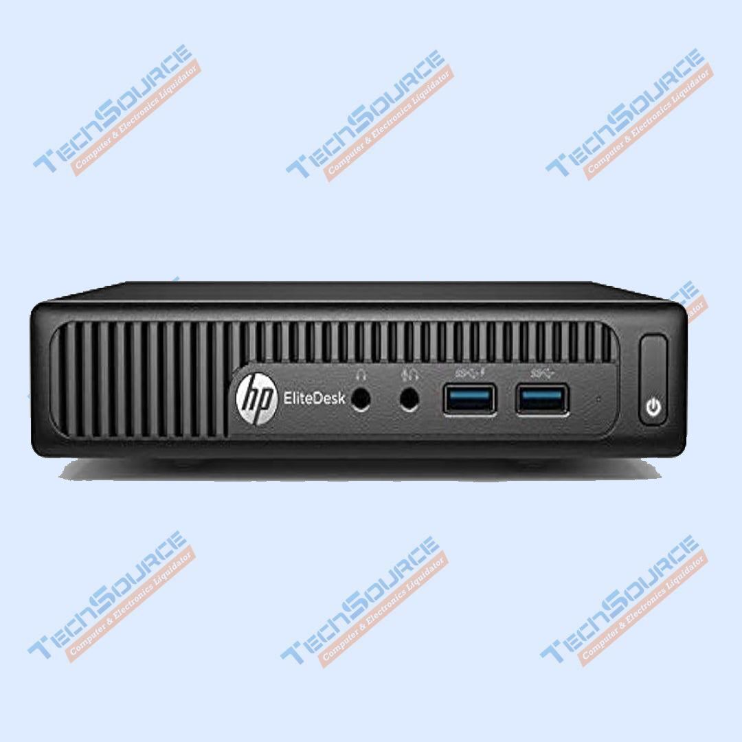 HP EliteDesk-705 G3-Mini(USFF)- (Off-lease) image 0