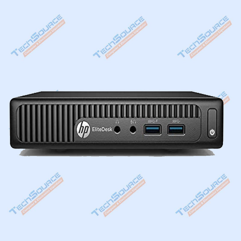 HP EliteDesk-705 G3-Mini(USFF)- (Off-lease) image 0