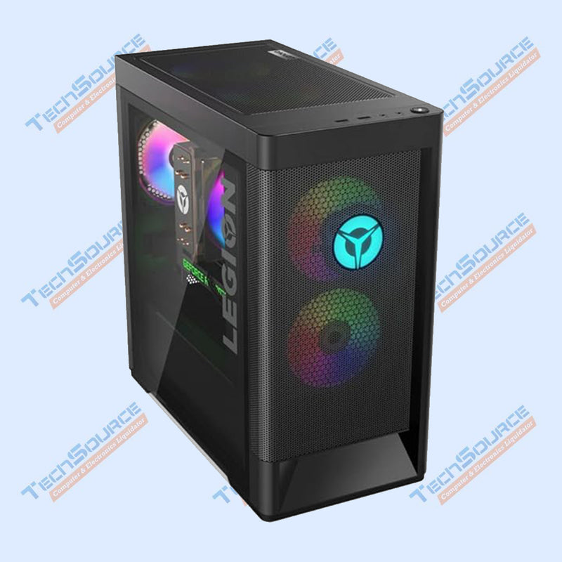 Lenovo Legion T5 Gaming Desktop - Intel Core i5-12400, NVIDIA GeForce RTX 3060-8GB (Open Box) image 1