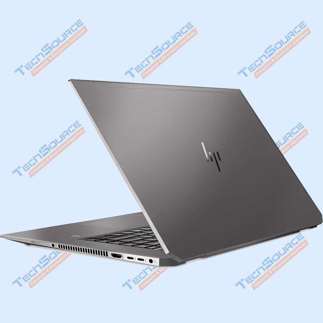 HP ZBook Studio G5-HP Zbook Studio G5 -15.6" Mobile Workstation - Core i7-8850H - 16 GB RAM - 512 GB SSD image 0