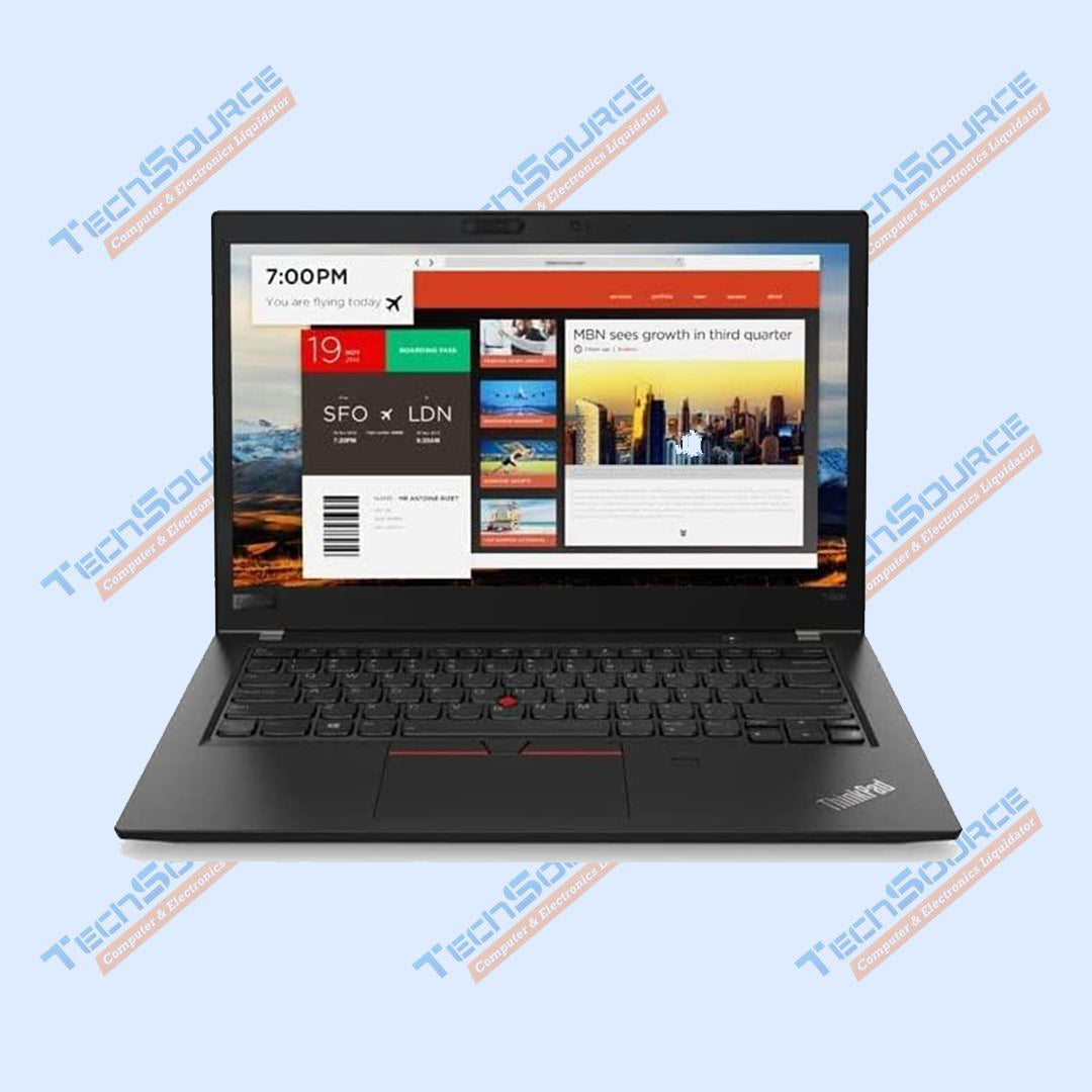 Lenovo ThinkPad T480s Laptop, 14.0" FHD (1920x1080), Intel Core i7-8350U 2.1 GHz, 16GB DDR4 RAM, 256 GB M.2 NVME SSD image 0