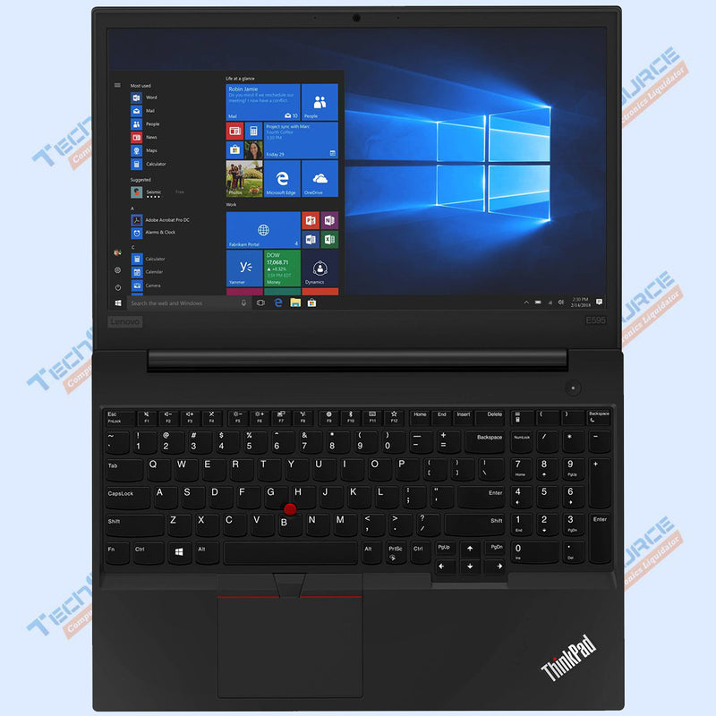 Lenovo  Think pad E595 15.6”, AMD RYZEN-7 Laptop image 2