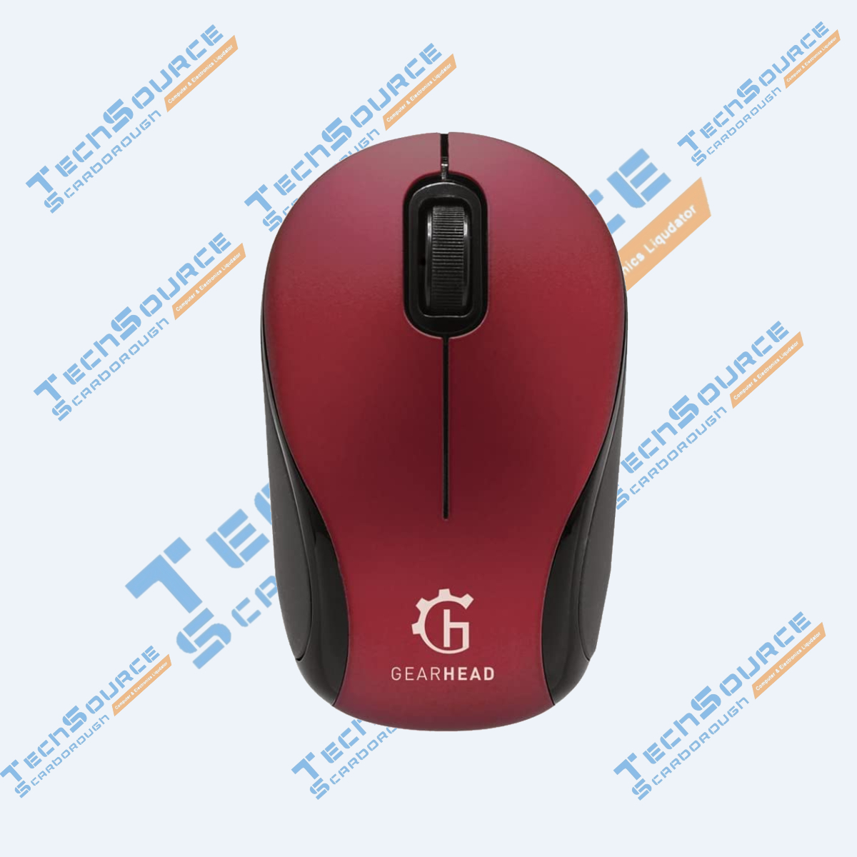 gearhead universal wireless optical mouse