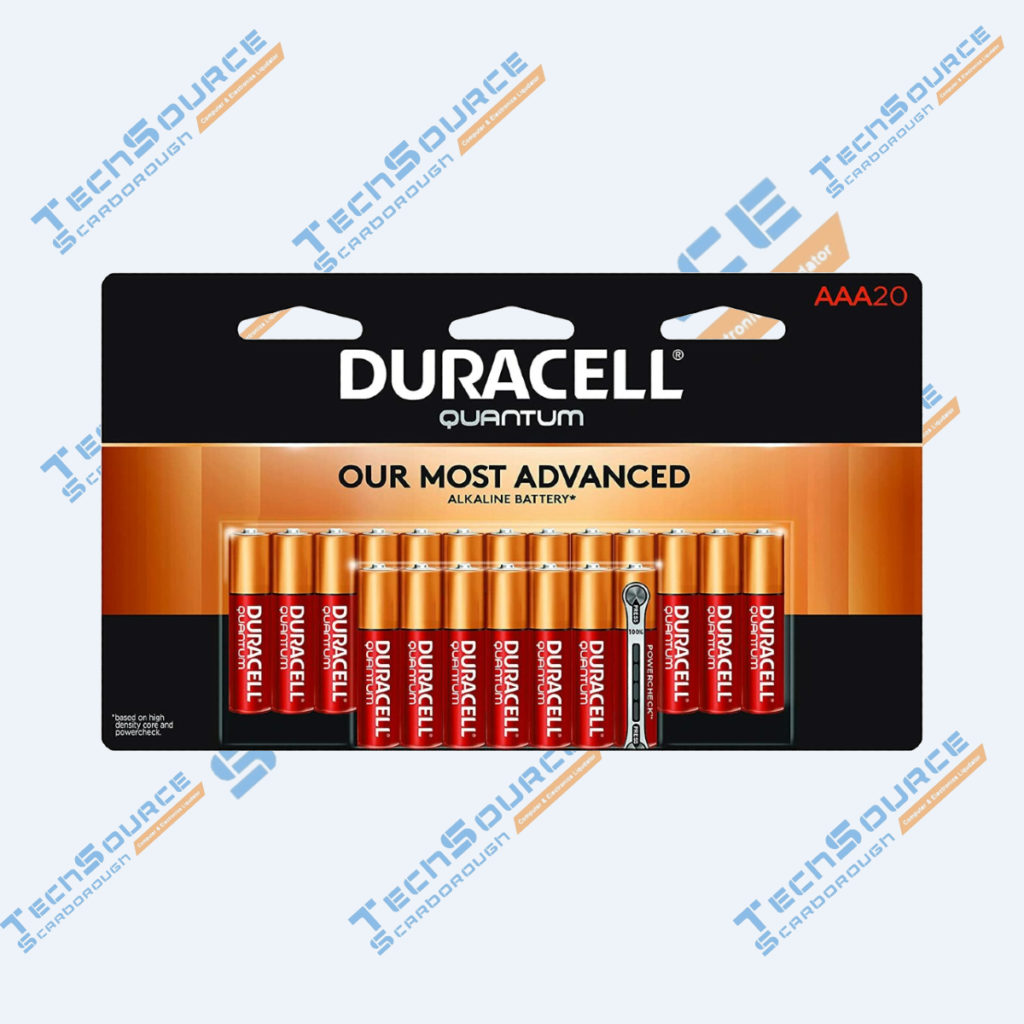 Duracell Aa Quantum Alkaline Aa Batteries Pack Tech Source Scarborough