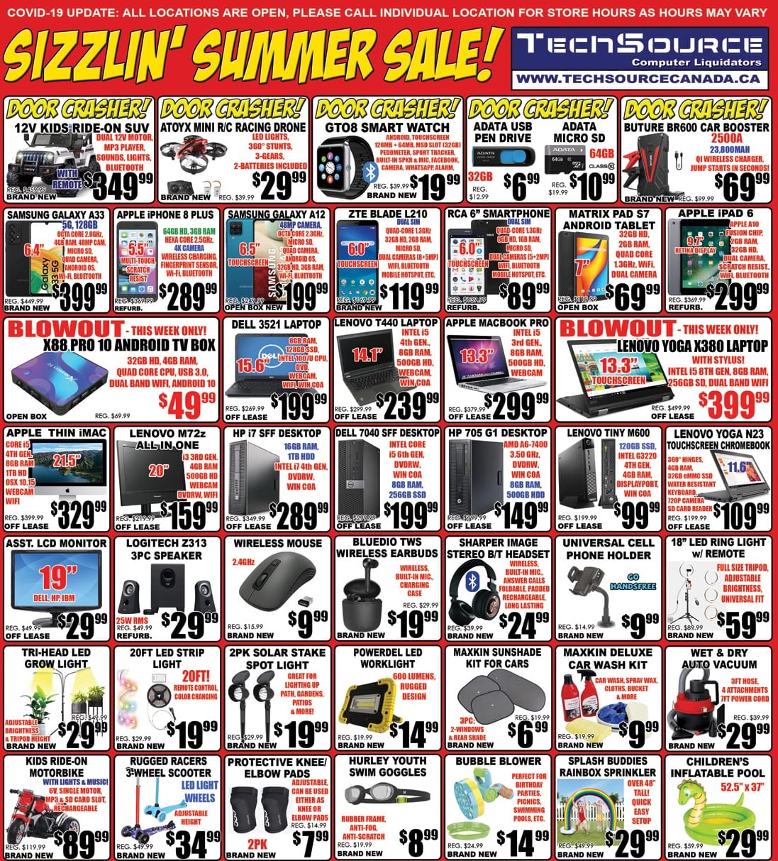 June sales